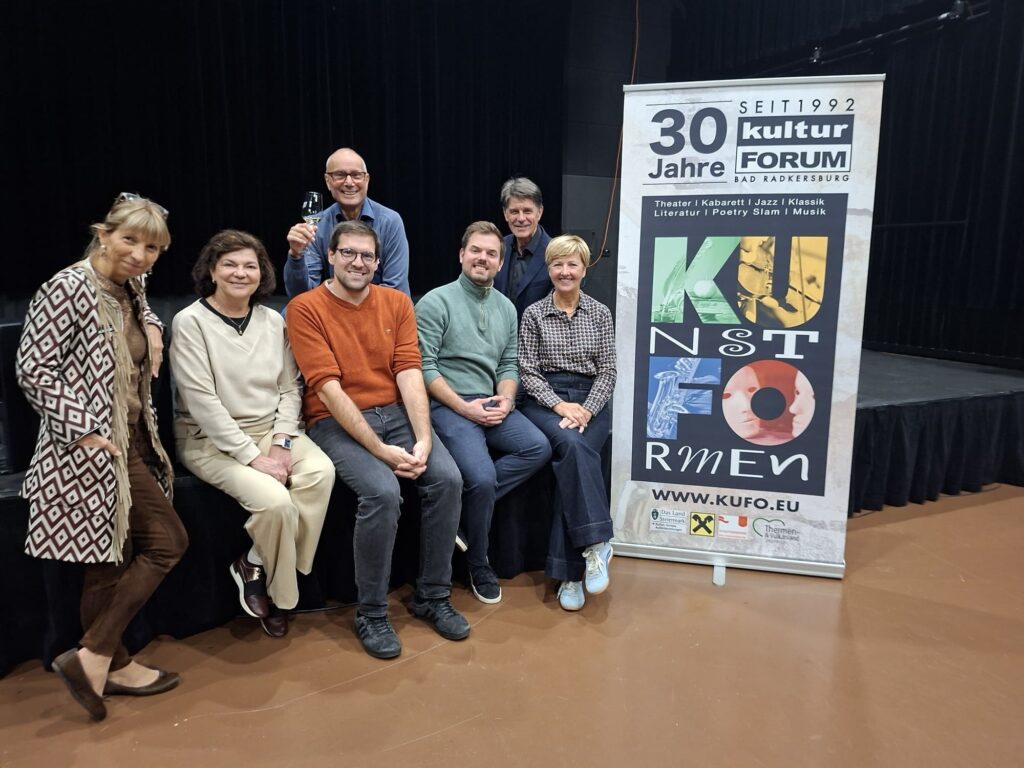 Flo und Wisch im Zehnerhaus - Kulturforum Bad Radkersburg Team