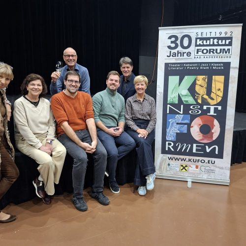 Flo und Wisch im Zehnerhaus - Kulturforum Bad Radkersburg Team